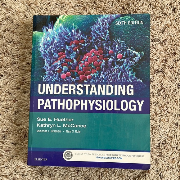 Understanding Pathophysiology Textbook (6th Ed) - Picture 1 of 1